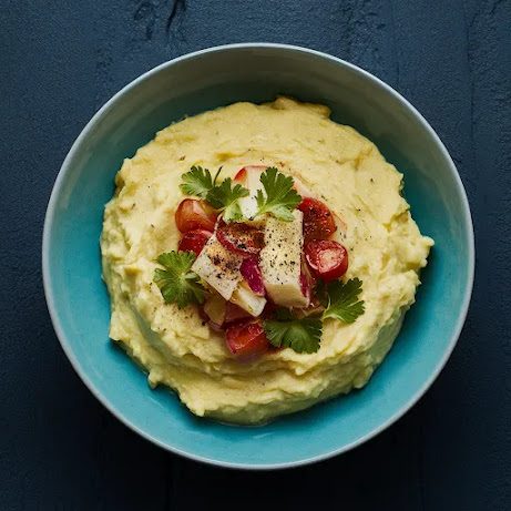 Read more about the article Creamy & Comforting Celeriac Mash