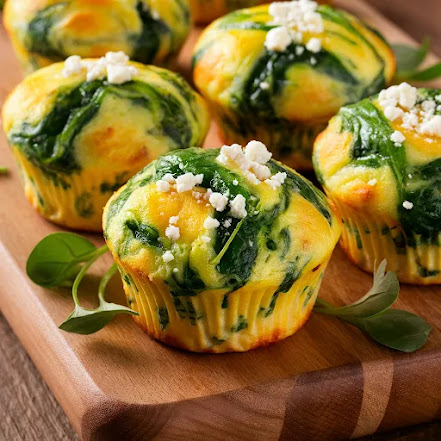 Read more about the article Spinach and Feta Egg Muffins: Easy Recipe for Healthy Breakfast