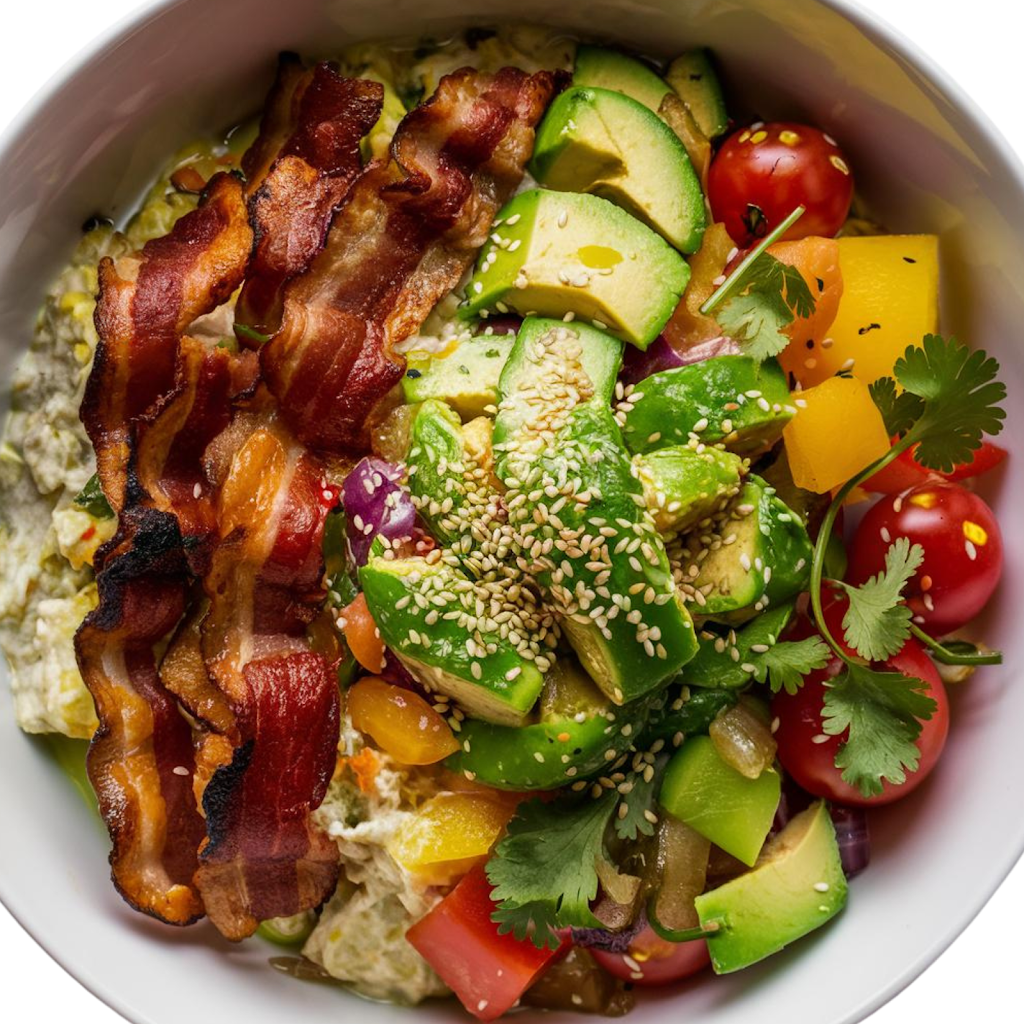 Read more about the article Easy Keto Breakfast Bowl With Avocado