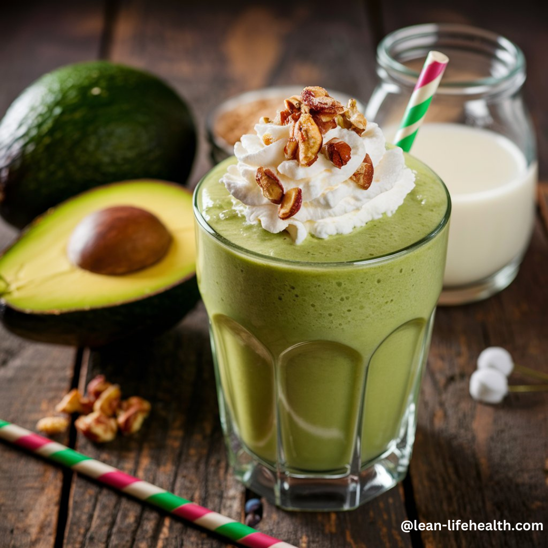 smoothie with avocado recipe