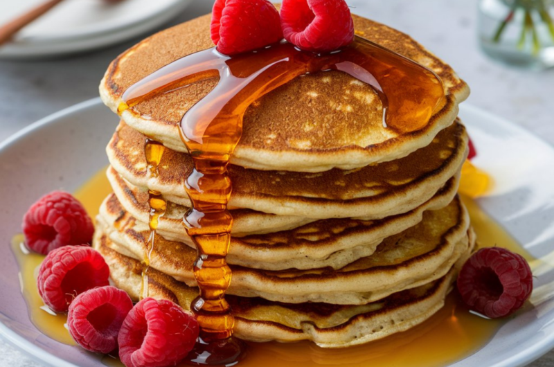 Almond Flour Pancakes recipe