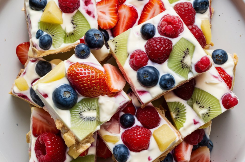 Keto Yogurt Bark Recipe