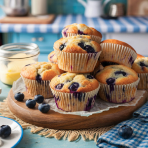 Easy and Delicious Blueberry Muffins