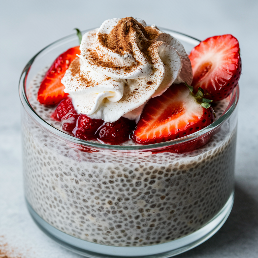 Keto Chia Seed Pudding recipe