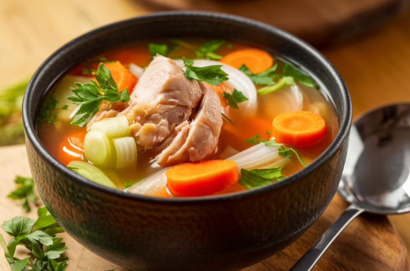 Chicken Detox Soup Recipe