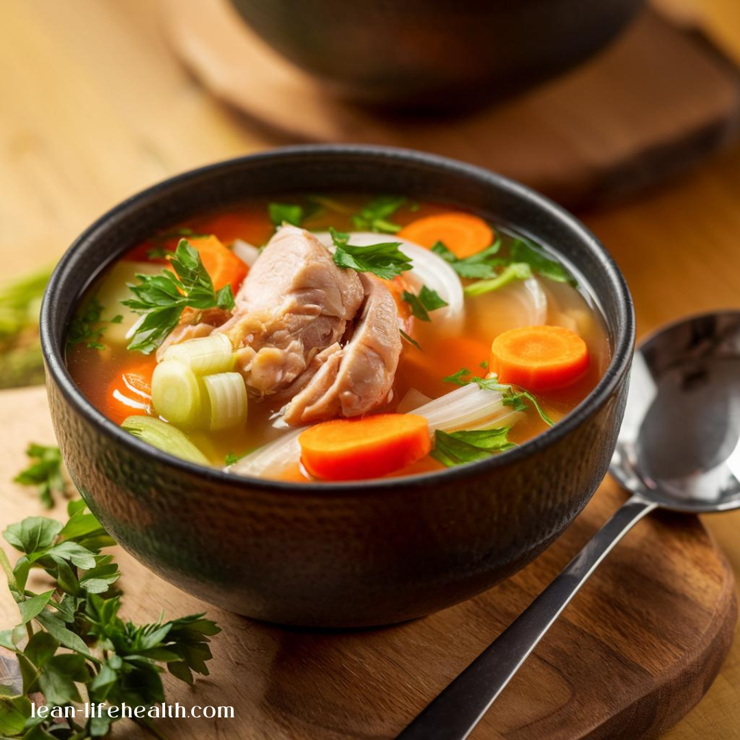 Chicken Detox Soup