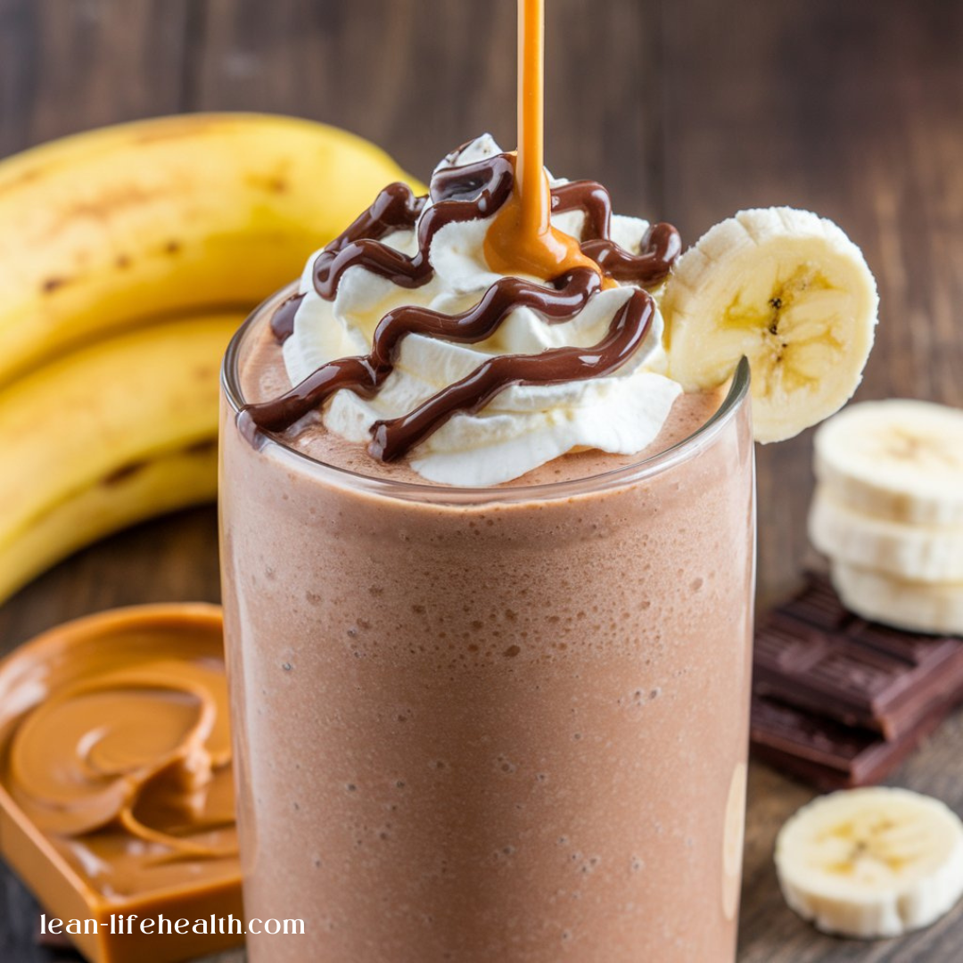 Chocolate Peanut Butter Smoothie