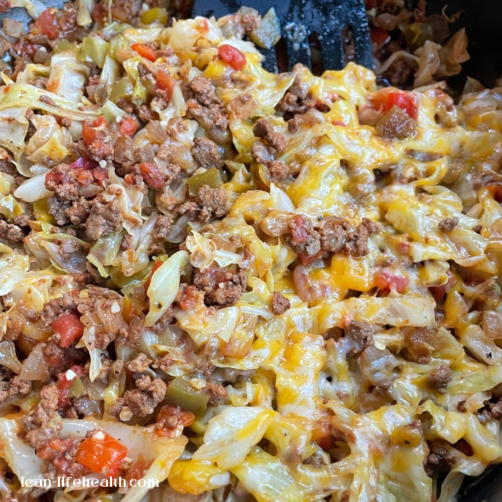 Cabbage Roll Skillet