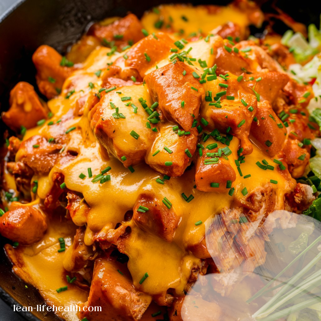 Keto Buffalo Chicken Skillet