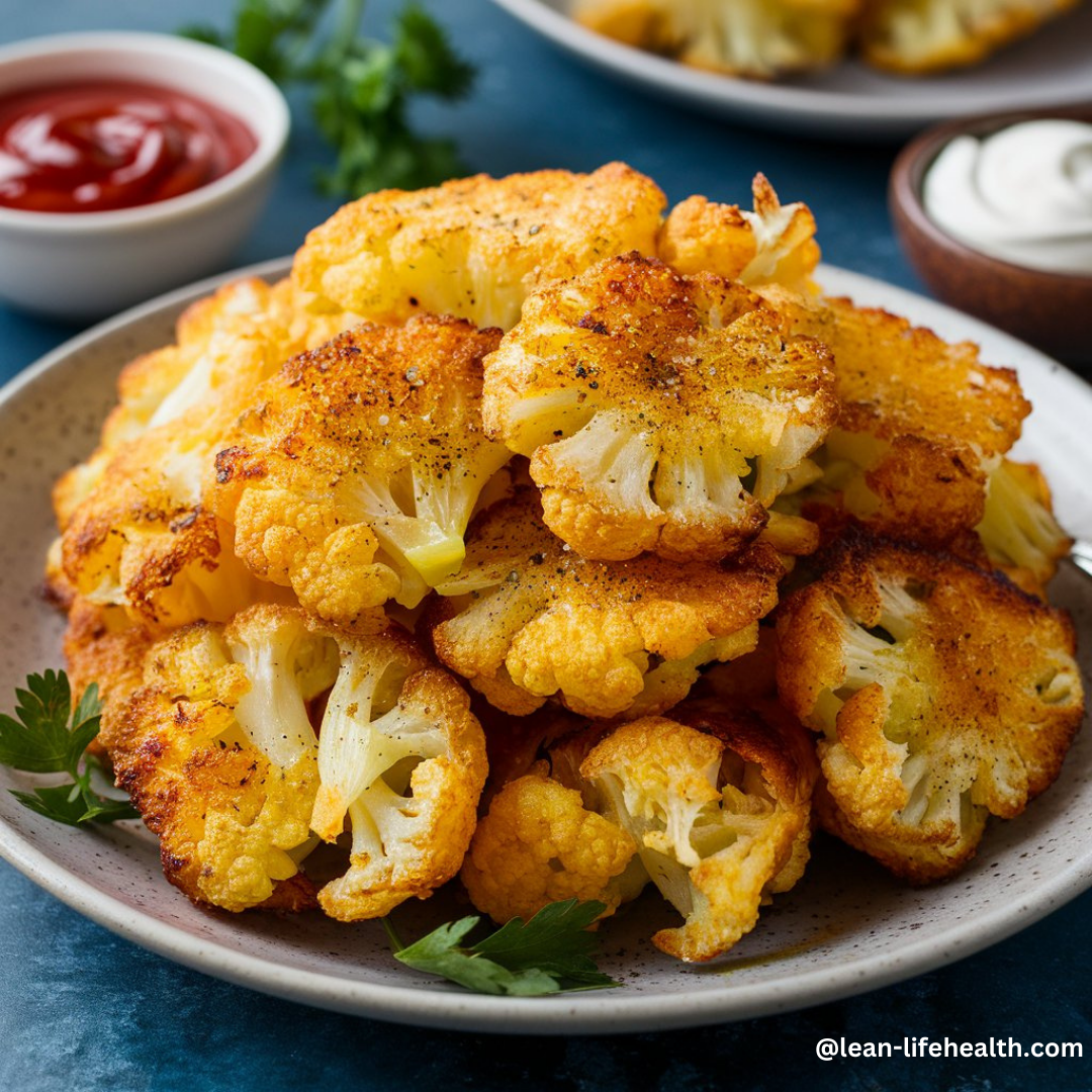 Cauliflower Hash Browns