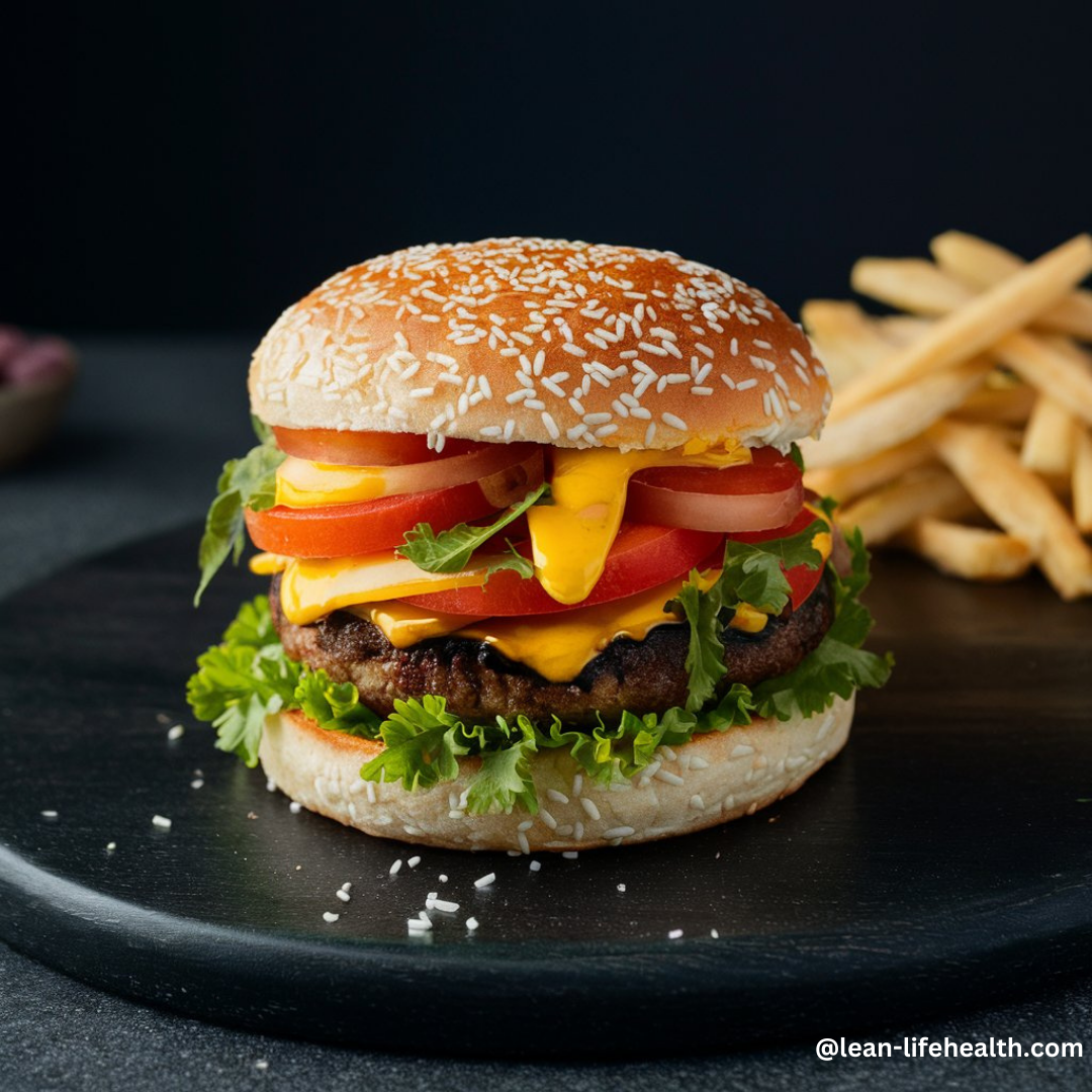 Keto Big Mac Smash Burgers