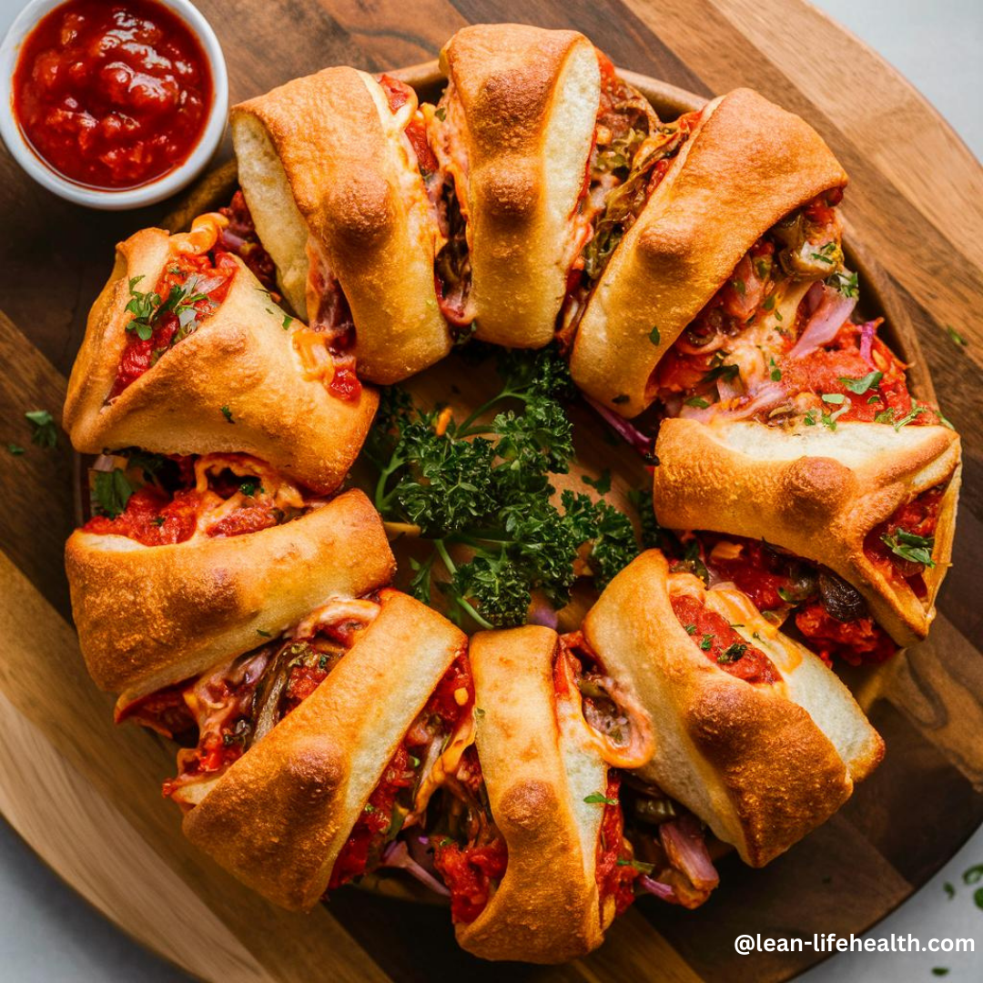 Low Carb Pizza Rolls