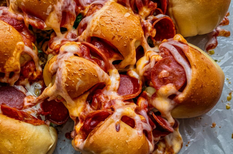 Delicious Low Carb Pizza Rolls Recipe