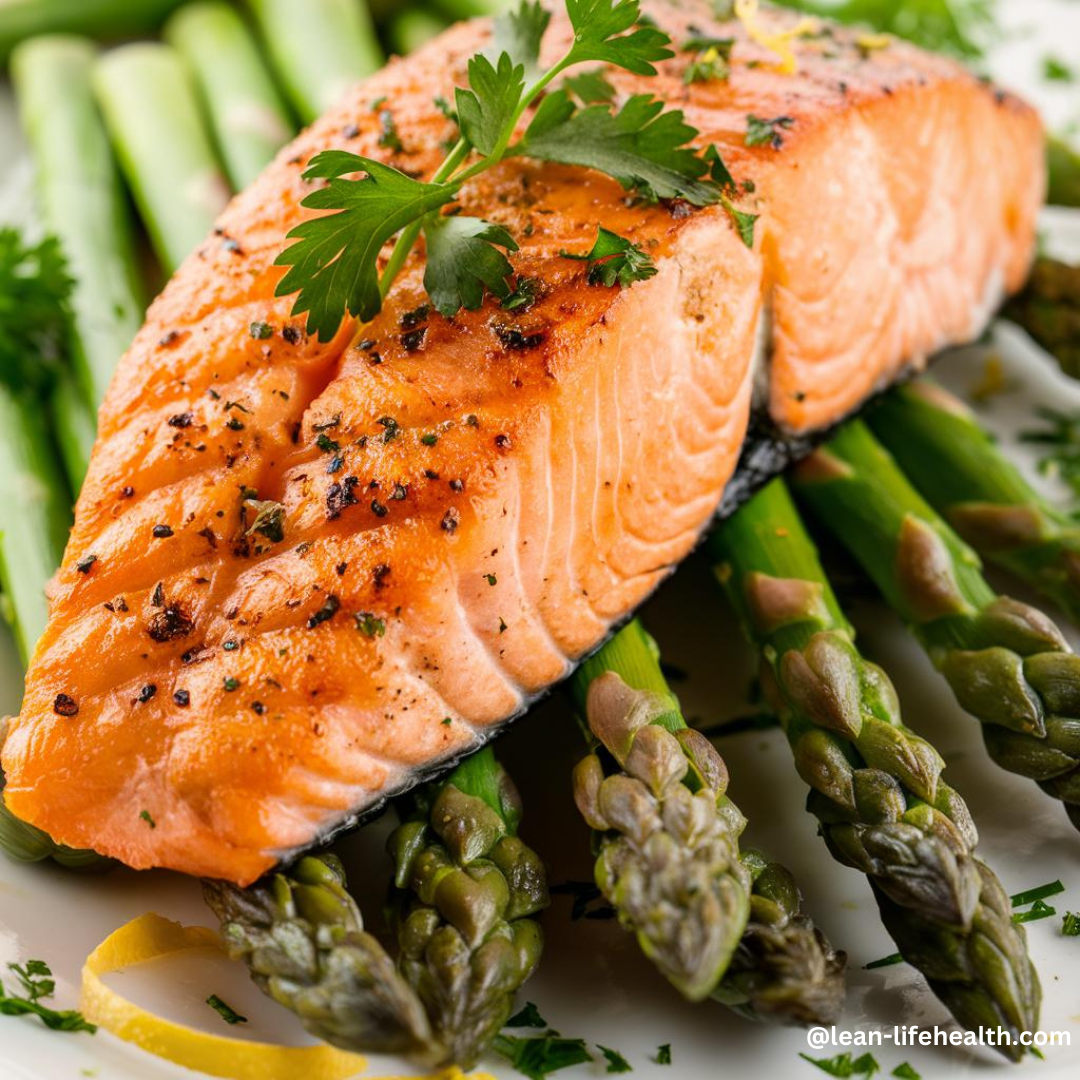 Salmon and Asparagus