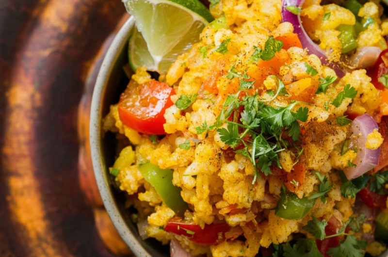 Mexican Cauliflower Rice Recipe