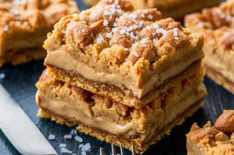 Easy Keto Peanut Butter Bars Recipe