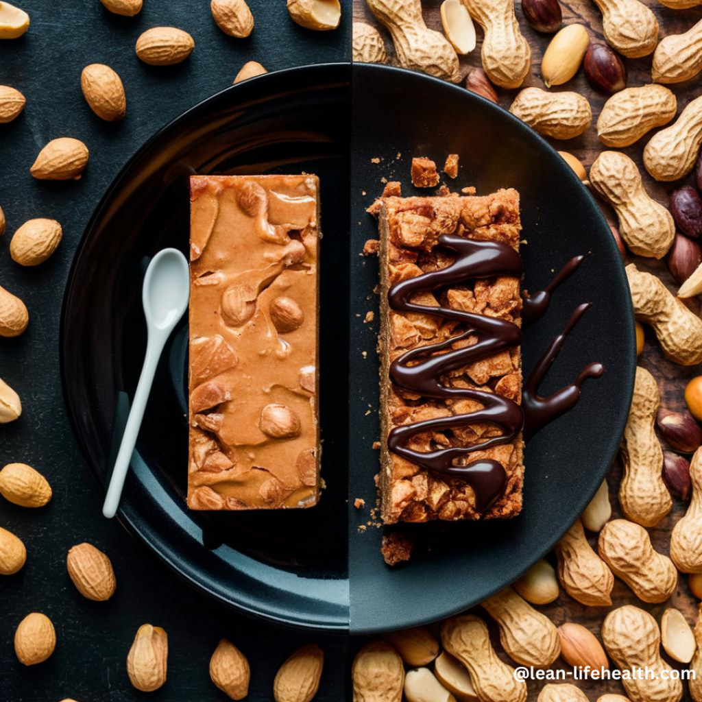 Comparing Keto Peanut Butter Bars with Traditional Bars