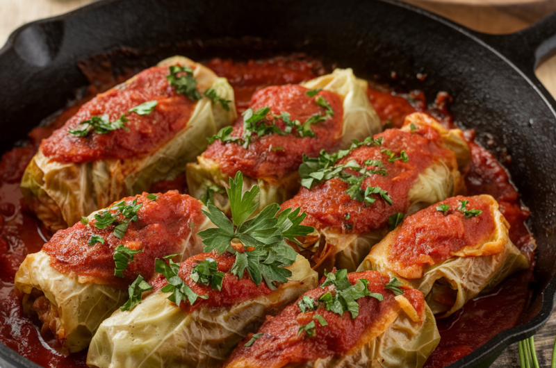 Cabbage Roll Skillet recipe