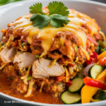 Keto Mexican Chicken Casserole