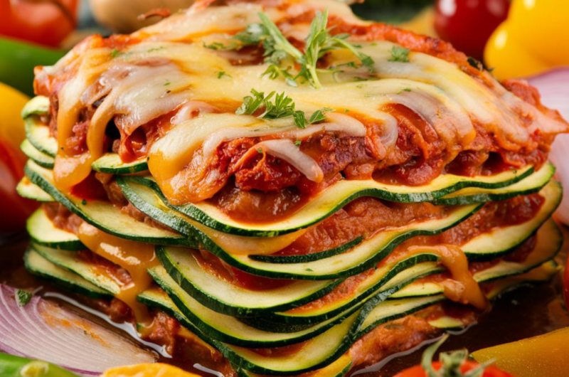 Keto Lasagna with Zucchini recipe